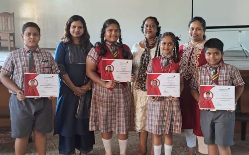 Public Speaking Workshop at Holy Spirit Institute, Margao